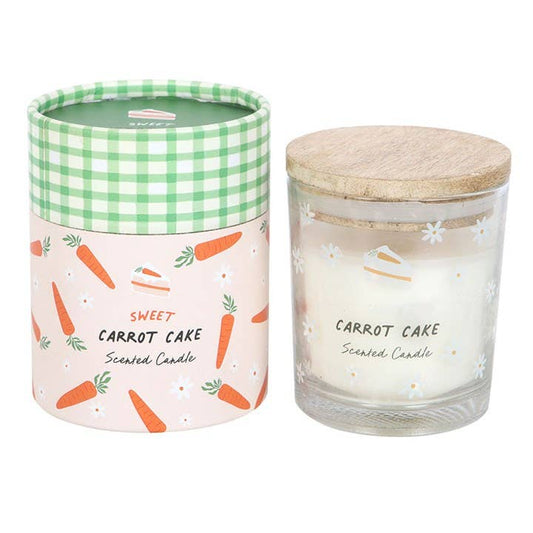 Sweet carrot pie scented candle