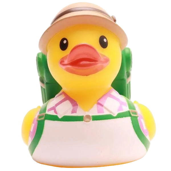 Hiking Duck