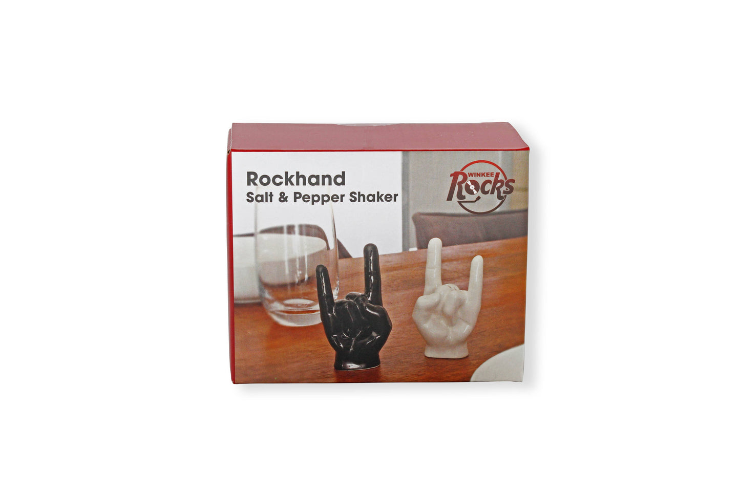 Zout en peper Handen Rock