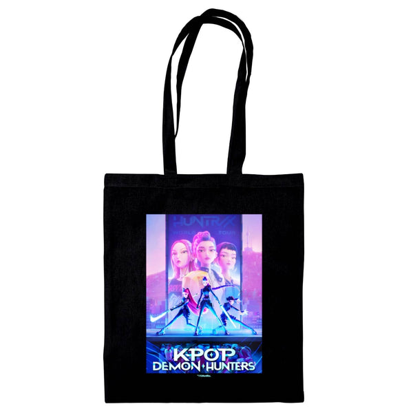 Tote bag K-POP Demon Hunters - Affiche principale