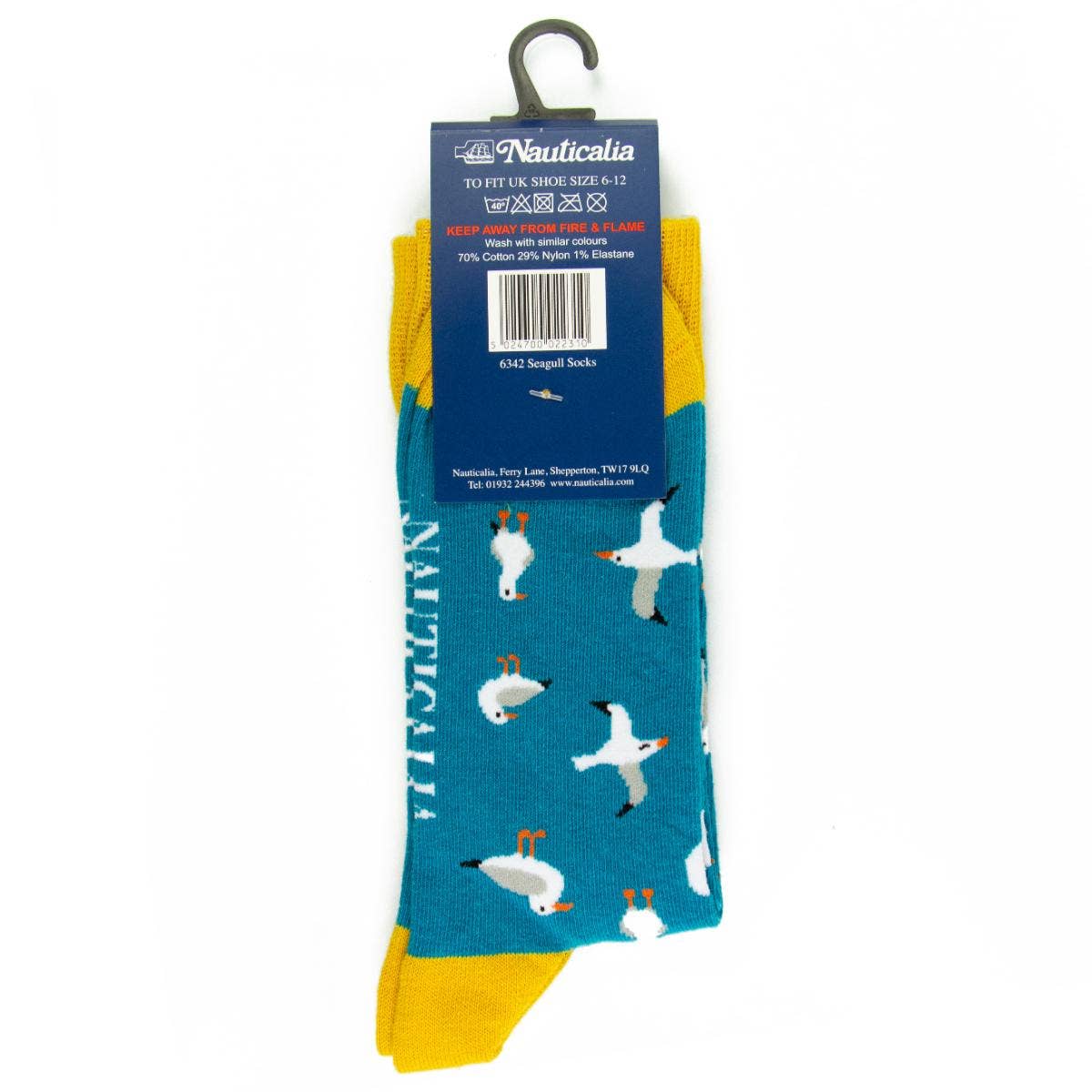 Zeemeeuwensokken