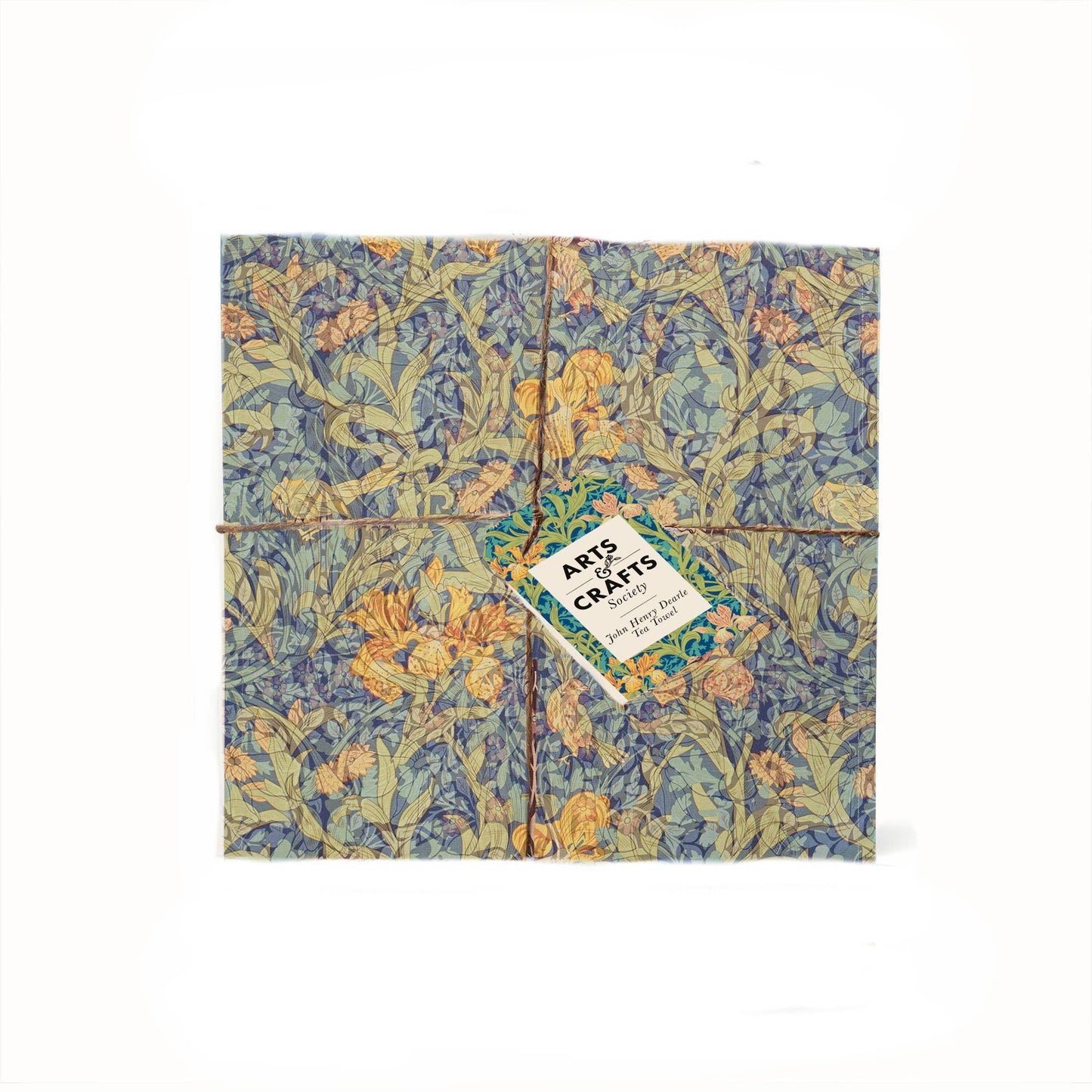 Torchon en coton recyclé ACS John H. Dearle Iris