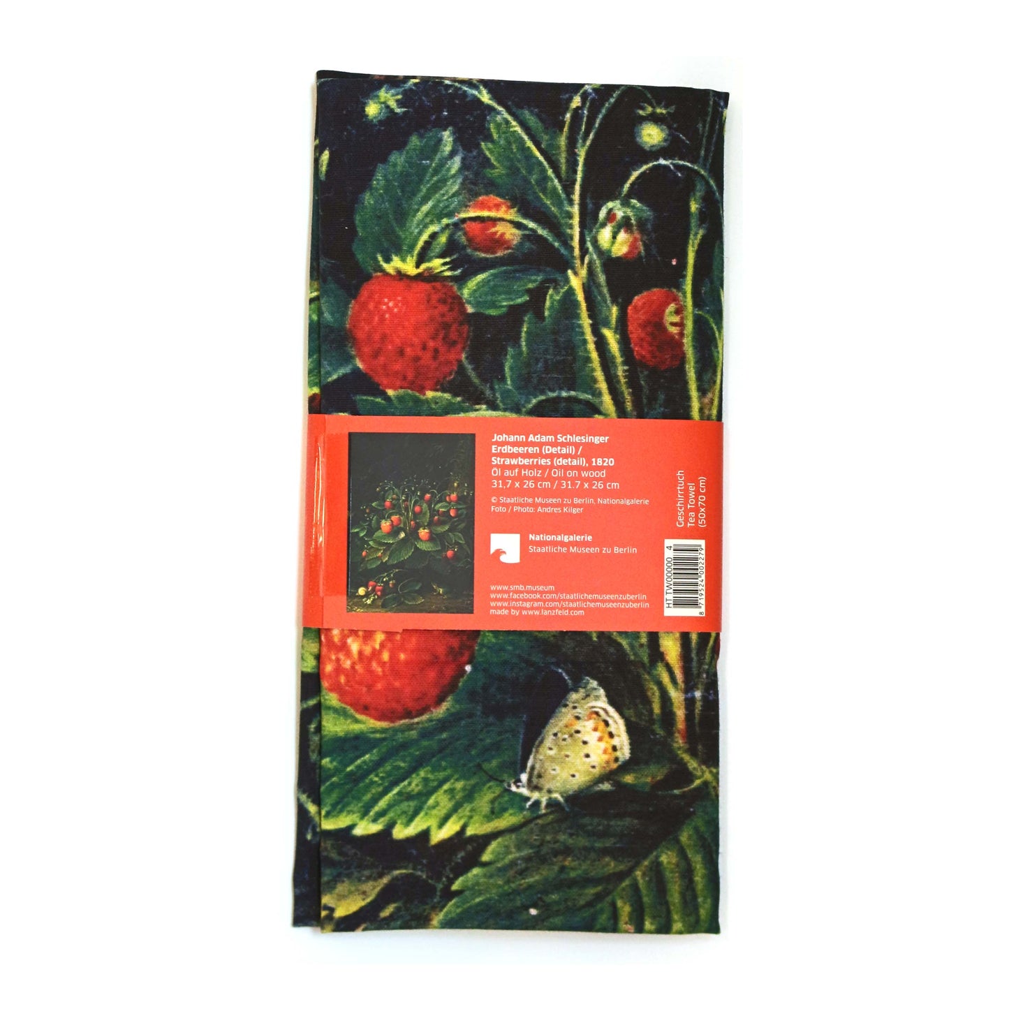 Schlesinger Strawberry Tea Towel