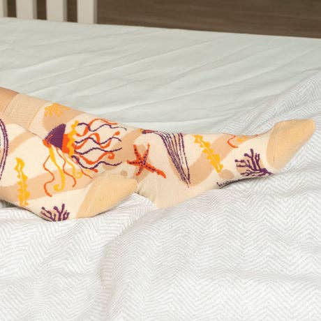 Jellyfish Socks
