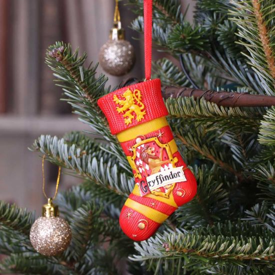 Harry Potter Christmas Decoration - Gryffindor Stocking