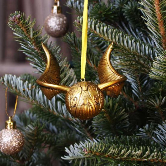 Harry Potter Christmas Decoration - Golden Snitch