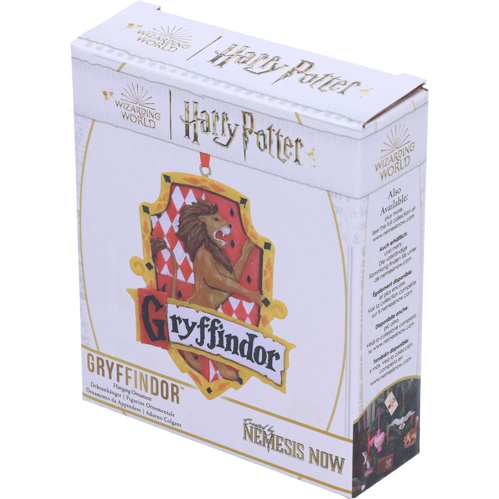 Harry Potter Christmas Decoration - Gryffindor Crest