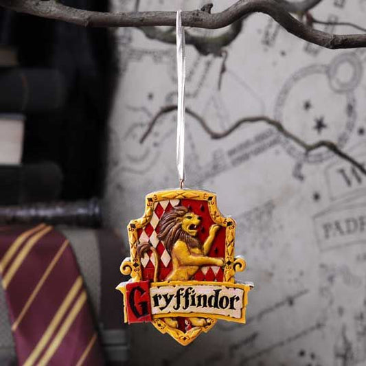 Harry Potter Christmas Decoration - Gryffindor Crest