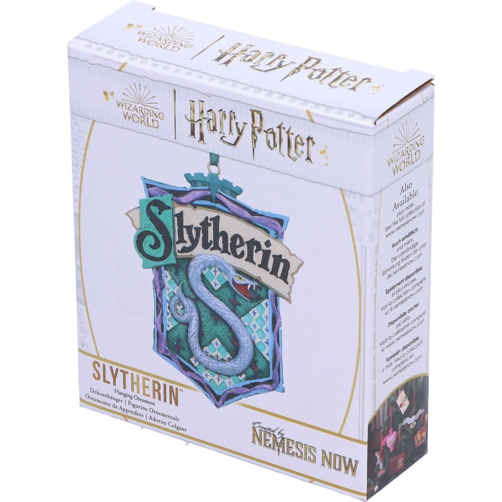 Harry Potter Christmas Decoration - Slytherin Crest