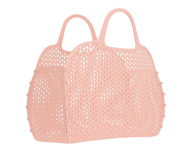 Vintage Retro Bag Rose Quartz