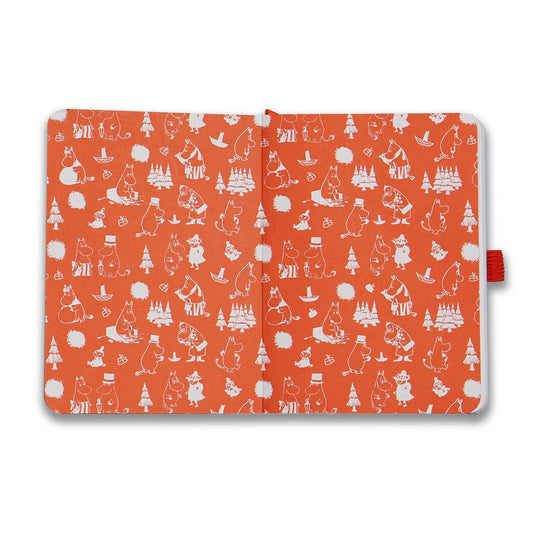 A6 Notebook and Pen - Moomin (Winter)