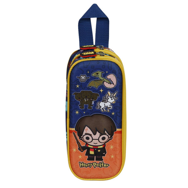 Harry Potter Crest 3D Double Pencil Case