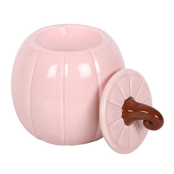 Rose pumpkin autumn incense burner
