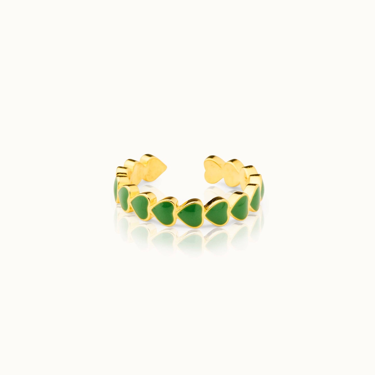 Ring - The Green Heart