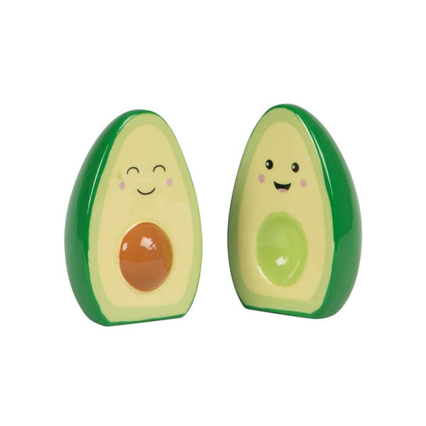Salt and Pepper Happy Avocados