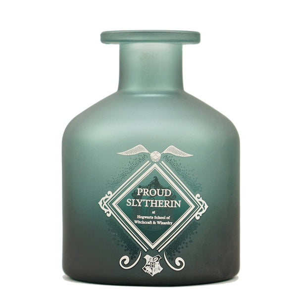 Glass Potion Bottle (11 cm) - Harry Potter (Proud Slytherin)