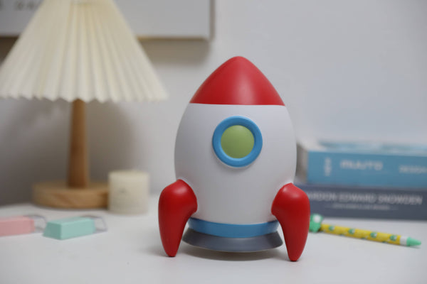 Rocket Piggy Bank