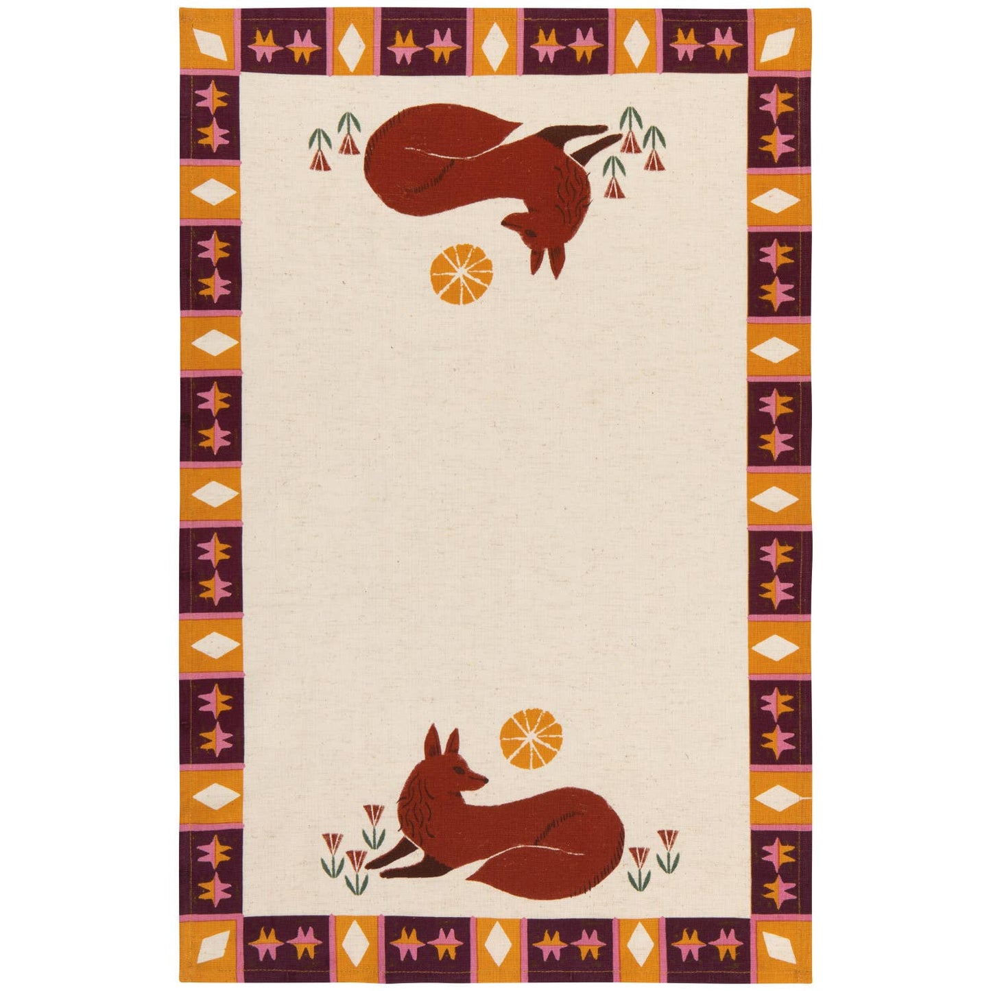 Set of 2 Danica Studio Folktale tea towels