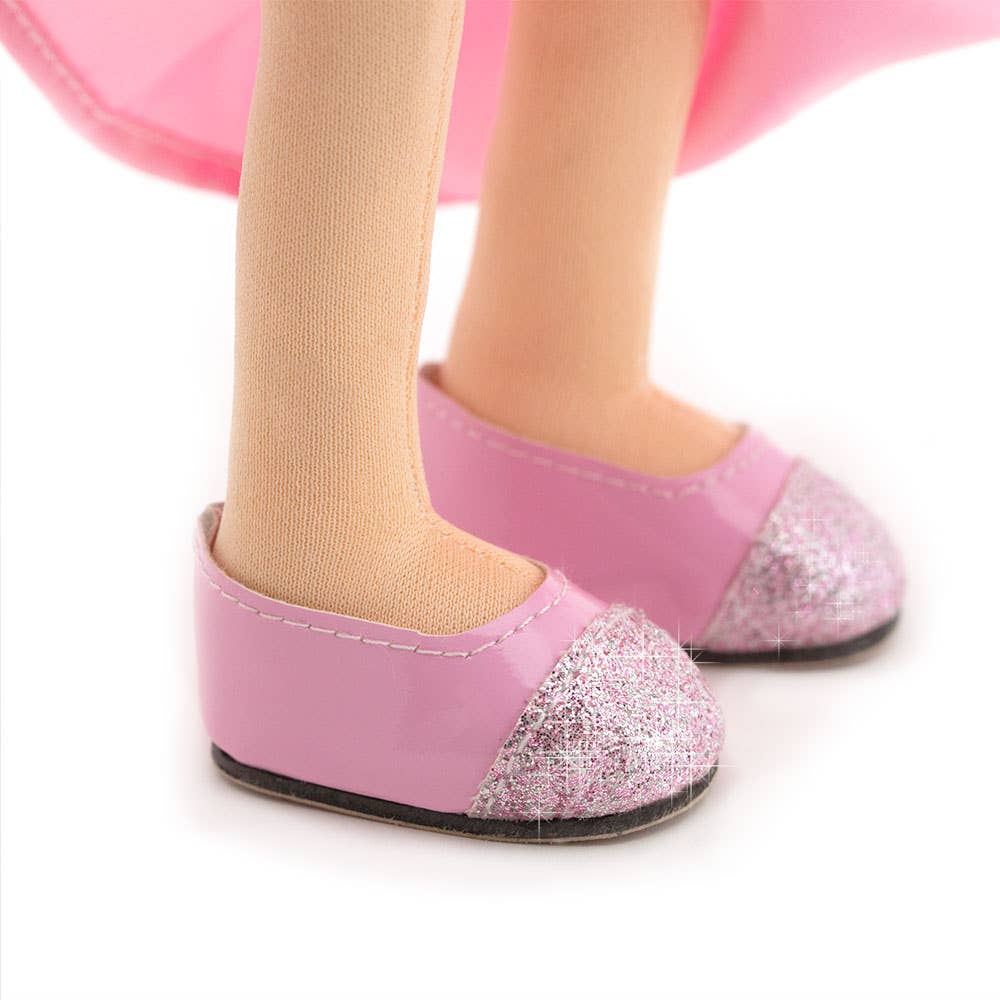 20 cm schoen- en accessoire set