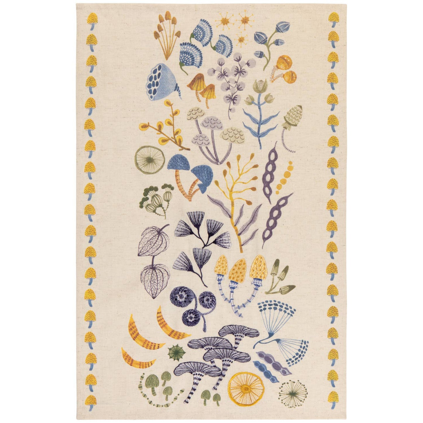 Danica Studio Wildgrove geborduurde theedoek