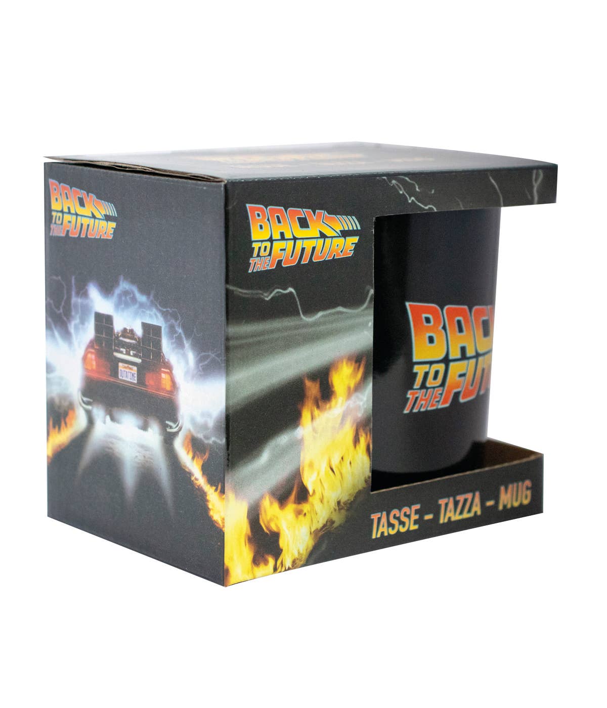 Back to the Future Mug