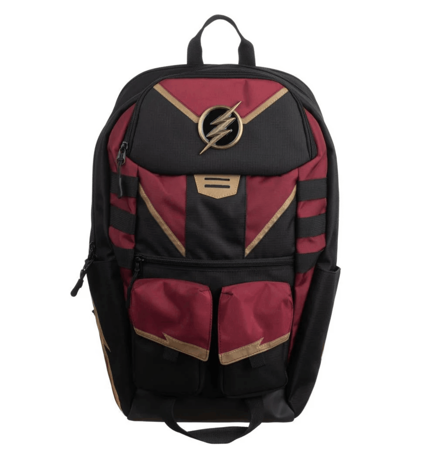 Sac à dos The Flash noir et bordeaux