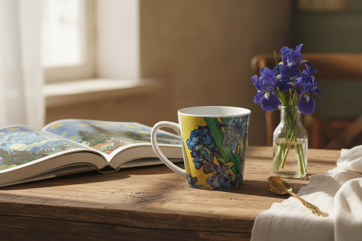 Van Gogh Mug - Iris
