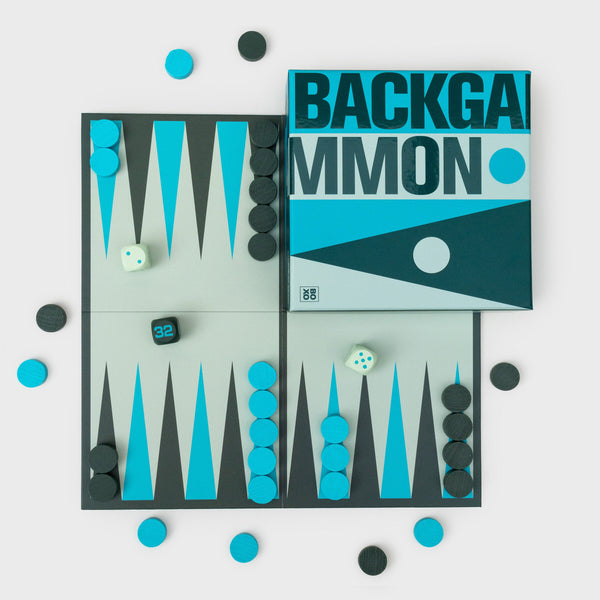 Jeu de Backgammon