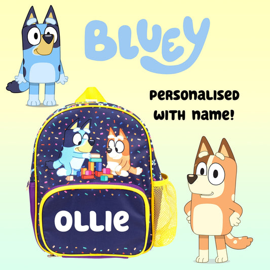 Bluey Sac à dos for enfant