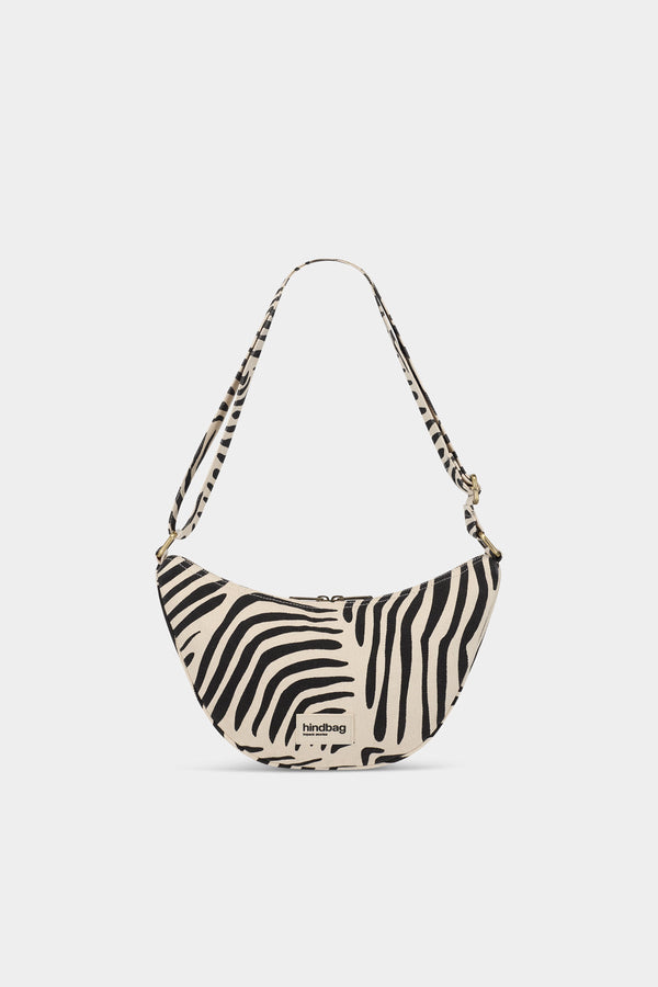 Andrea Zebra Ecru Fanny Pack