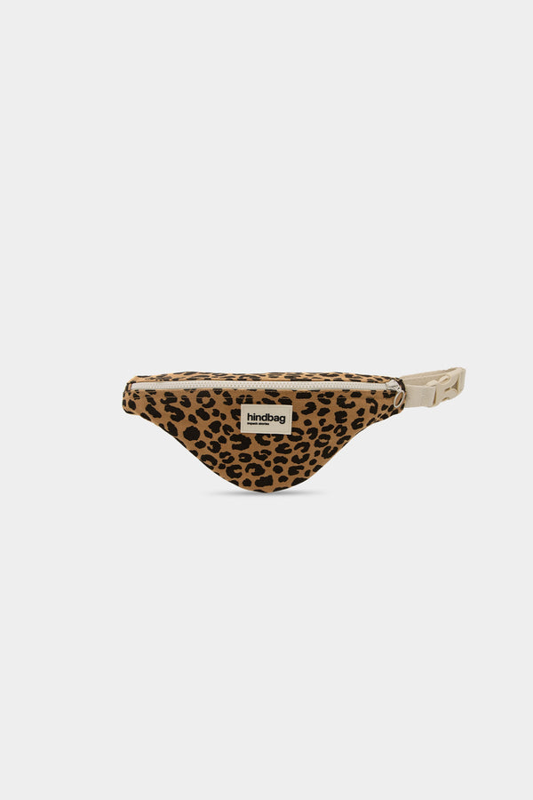 Augustin Cinnamon Leopard Kids' Fanny Pack