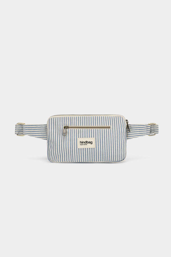 Harry Striped Blue Fanny Pack