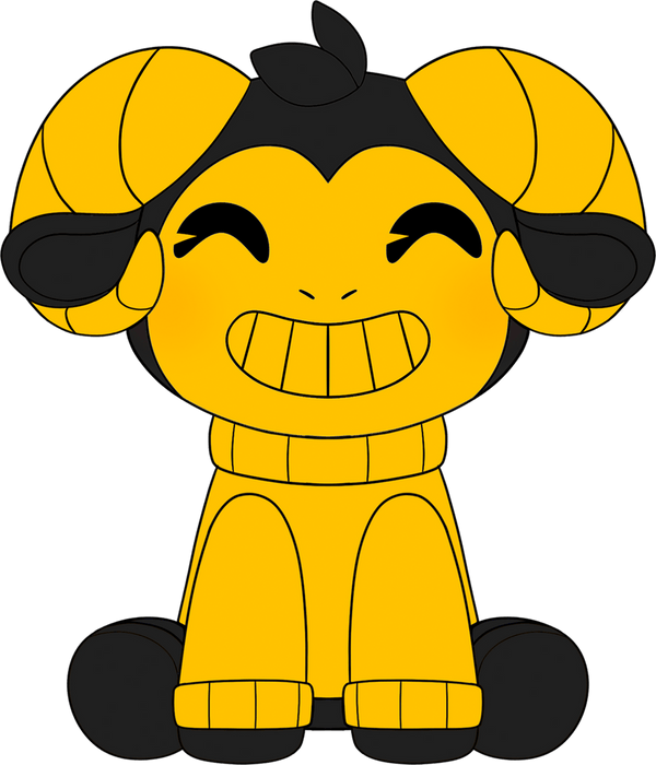 Toon Rammie Plush (9in)