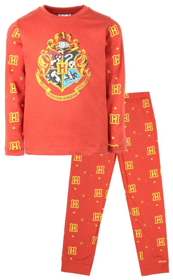Harry Potter Pyjama Set - Red