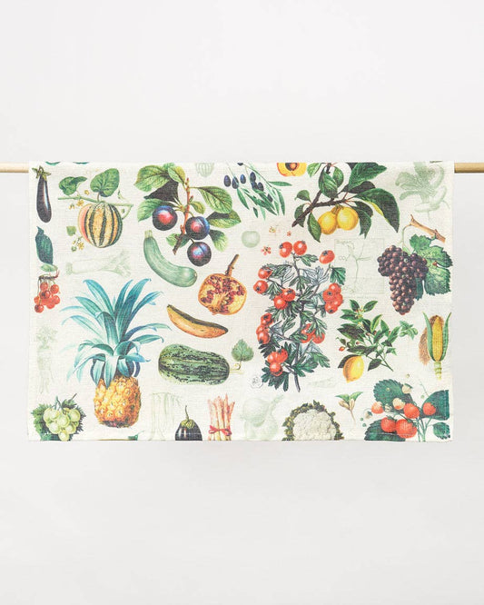 Torchon Fruits & Légumes – produit scientifique Cognitive Surplus EU, vue 2