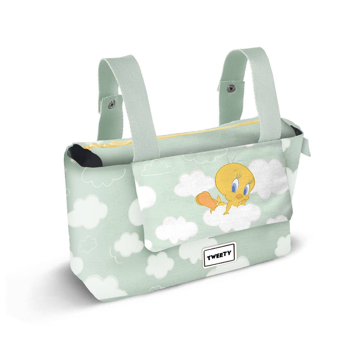 Looney Tunes Tweety Baby Mommy Stroller Organizer Bag