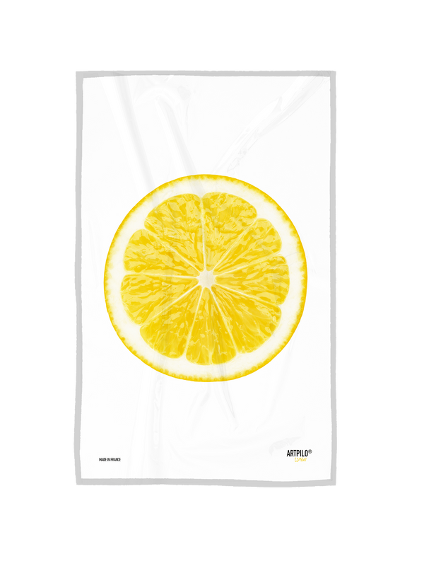 Lemon Tea Towel
