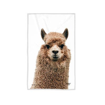 Alpaca Tea Towel