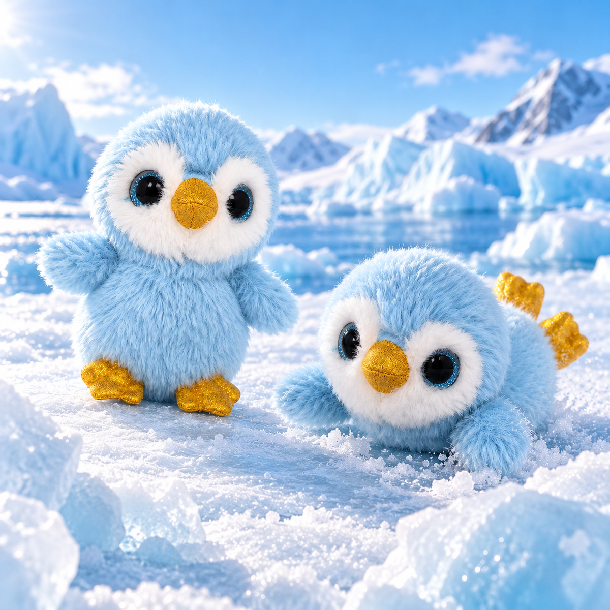 Petit pingouin Orbys