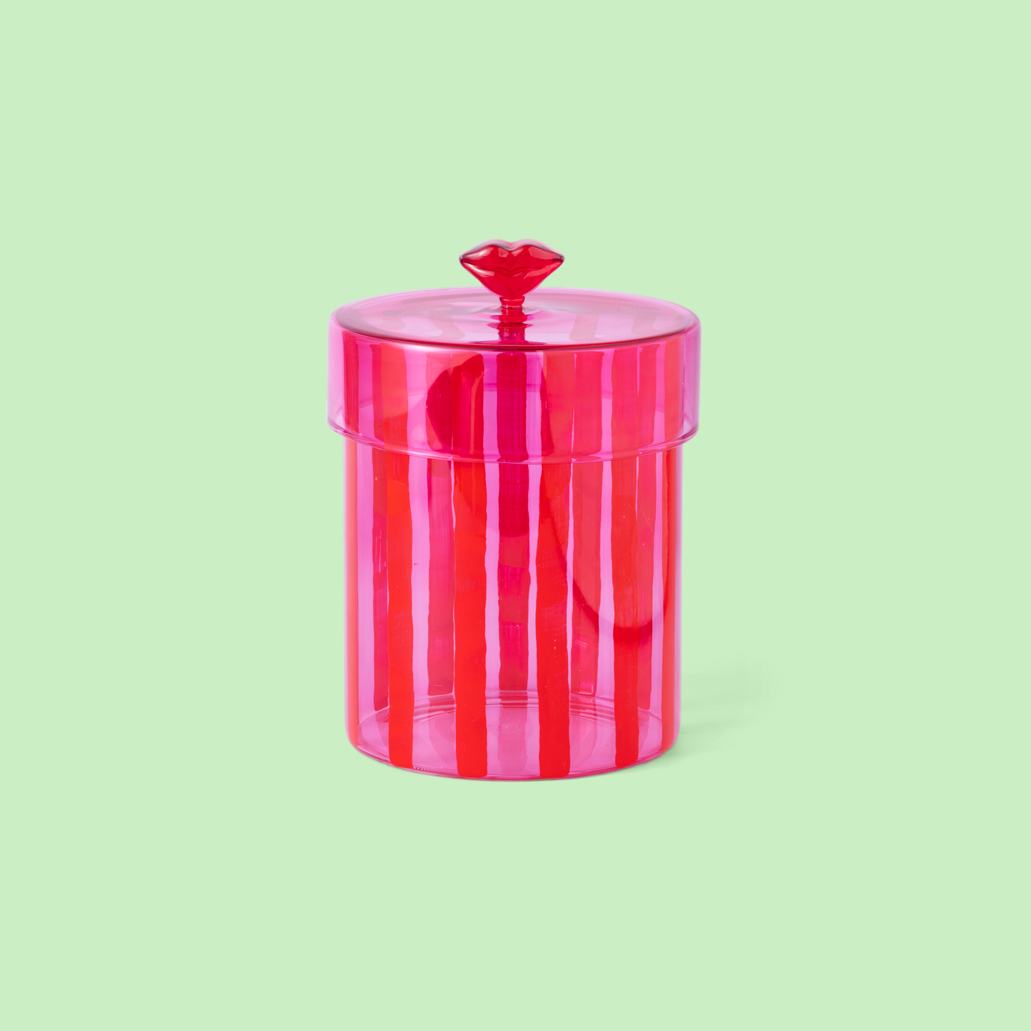 Large lip storage jar