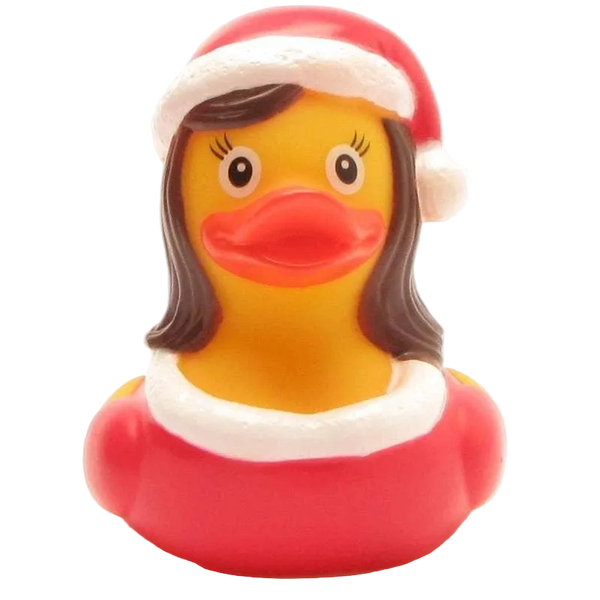Mother Christmas Duck