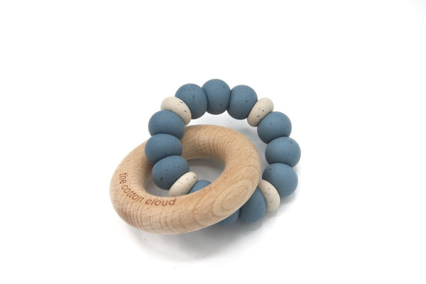 Teether Candy Smokey Blue