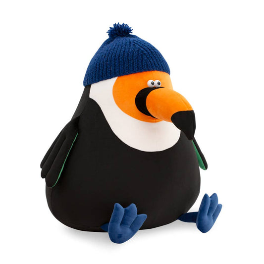 Peluche Toucan pour enfants - 20 cm dès 0 mois