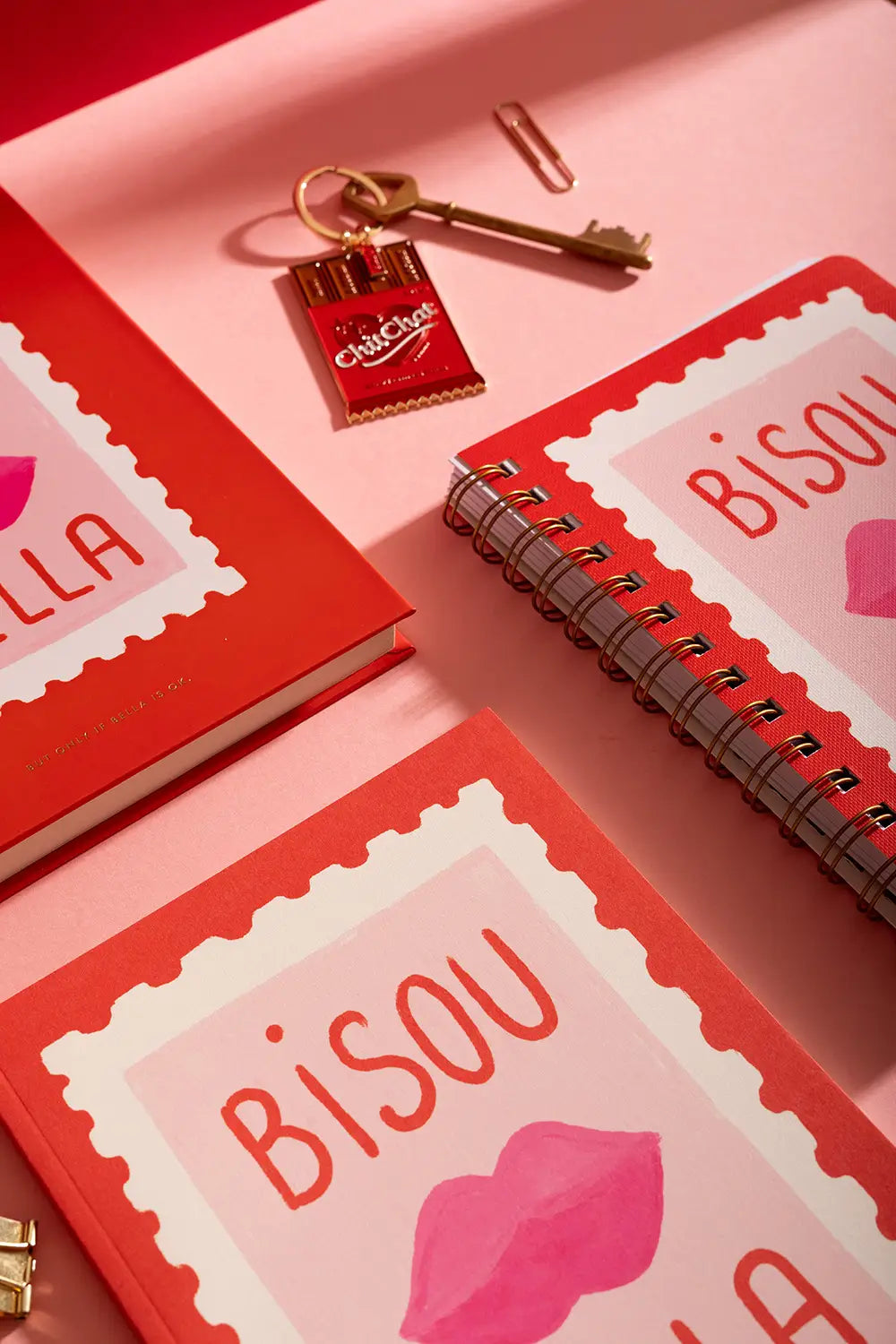 Kiss Bella - A5 Notebook