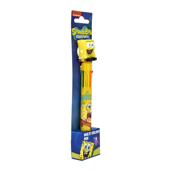 Stylo multicolore Bob l'Éponge – vue complémentaire