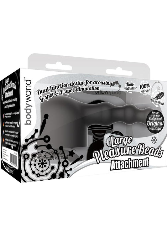 Bodywand Attachment Pleasure Beads (fits Rechargeable and Midnight Wands)