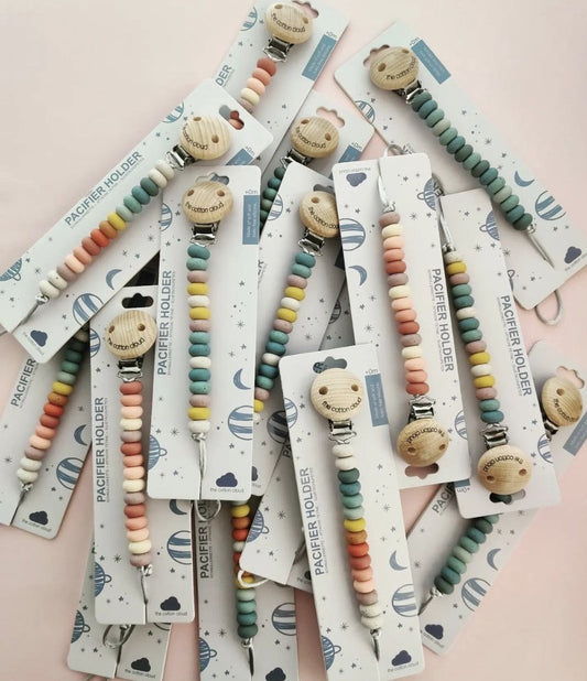 Bonbon Dummy Chain made of Silicone Rust
