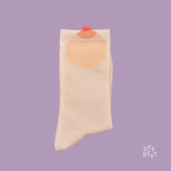 Chaussettes Pop-out Seins