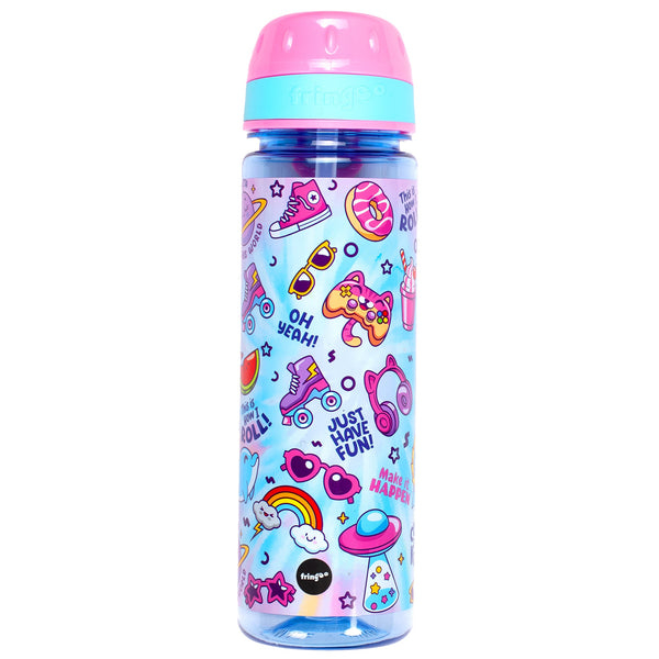 Straw Bottle - Girls' Gang