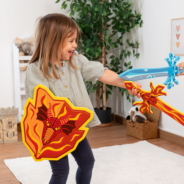 Epée de feu Papo - accessoire de déguisement